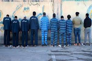 بازداشت 16 متهم فراری در خرمشهر