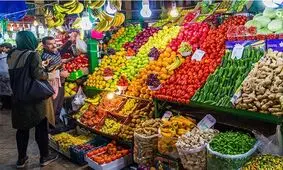 مردم توان خرید میوه نوبرانه را ندارند