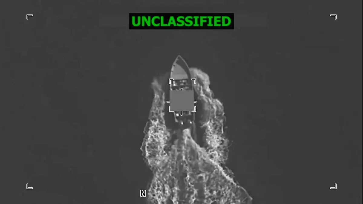 حمله آمریکا به 3 قایق در آبهای بین‌المللی 8 کشته بر جای گذاشت

