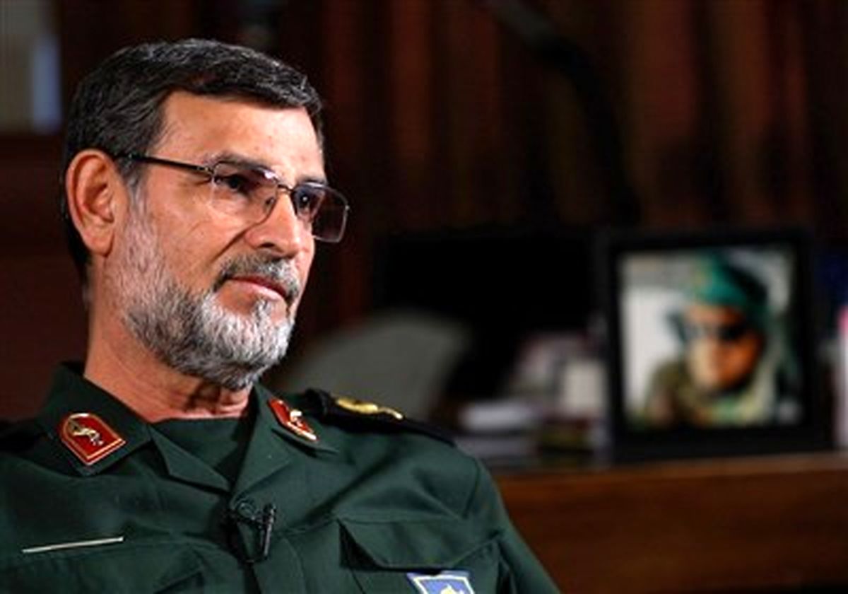 اخطار نیروی دریایی سپاه به ناو هواپیمابر آمریکا در خلیج فارس