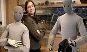 رباتی که اتاق را مرتب و لباس‌ها را تا می‌کند
