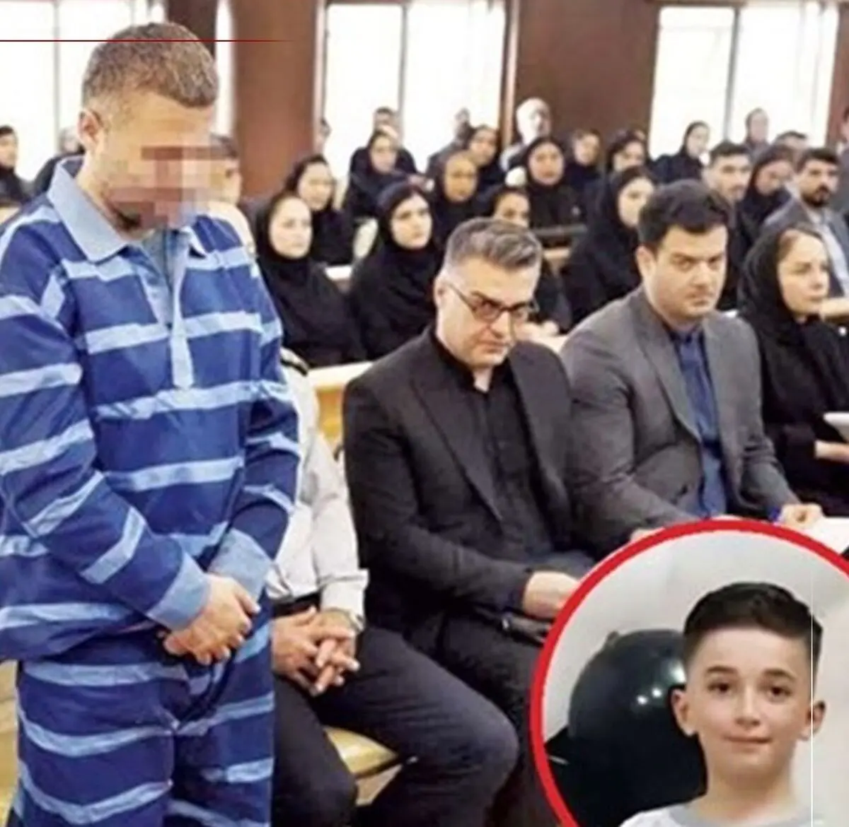 عامل ربایش و قتل ایلیا زادحسین، کودک گیلانی اعدام شد 
