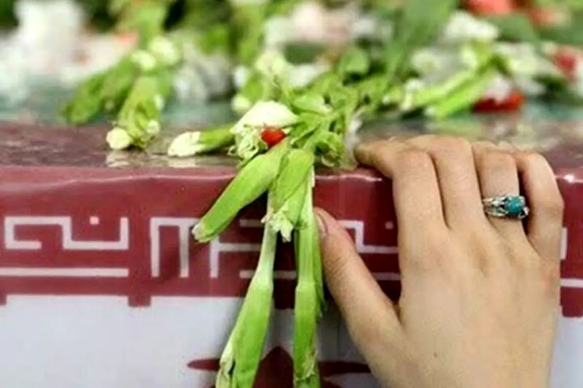پیکر یکی از شهدای جنگ ۱۲ روزه اسرائیل علیه ایران شناسایی شد/ عکس

