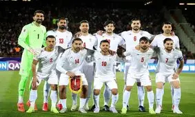  ویدئوی صفحه فدراسیون فوتبال از تمرین تیم ملی ایران در مینی‌کمپ

