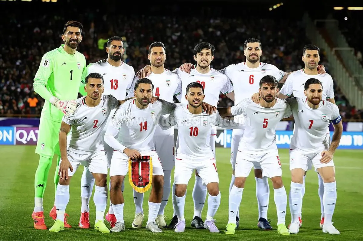  ویدئوی صفحه فدراسیون فوتبال از تمرین تیم ملی ایران در مینی‌کمپ

