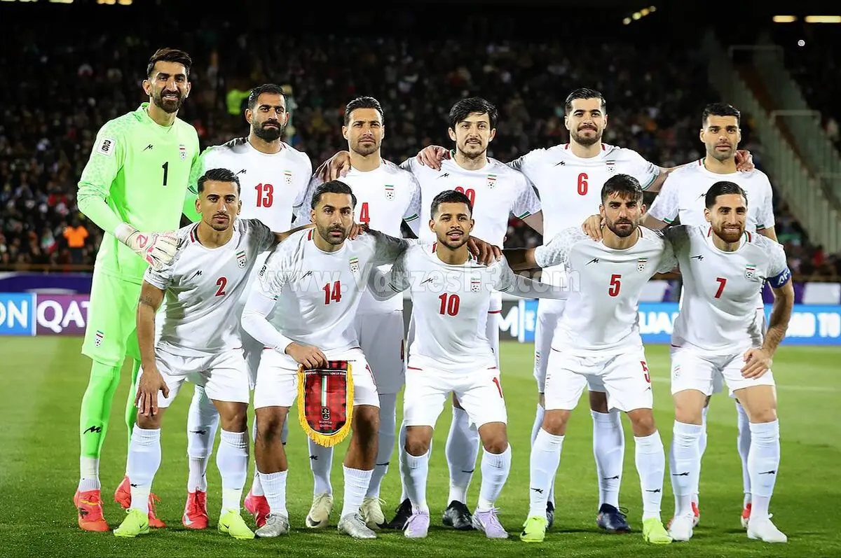  ویدئوی صفحه فدراسیون فوتبال از تمرین تیم ملی ایران در مینی‌کمپ

