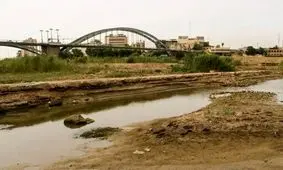 بلندترین رود ایران در خطر خشکسالی قرار گرفت