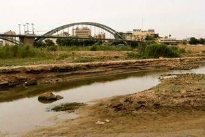 بلندترین رود ایران در خطر خشکسالی قرار گرفت