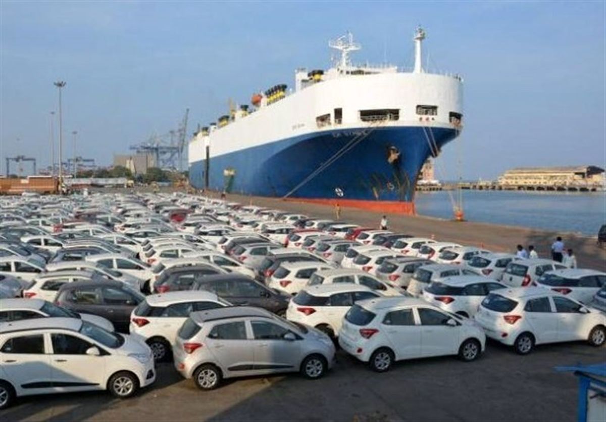 یک هزار خودروی "هیوندای النترا" وارد کشور شد