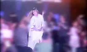 ویدیوی جنجالی رقص زن روی صحنه جشن شیراز/ ویدئو 