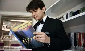 ۵۰۰ هزار دلار بورسیه برای پسری که فکر می کرد در کنکور قبول نمی شود