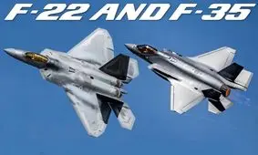 جنگنده هایF ۳۵ و F ۲۲ آمریکا به هوش مصنوعی مجهز شدند

