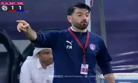 شکست سنگین تیم پژمان منتظری