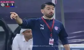 شکست سنگین تیم پژمان منتظری