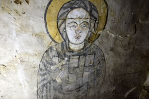  کشف نقاشی‌های بی نظیر از حضرت مریم و مسیح