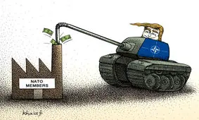 «تولد یک ناتوی جدید» یا یک دستگاه خودپرداز برای آمریکا؟