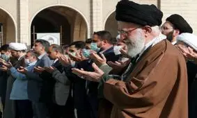 اقامه نماز عید سعید فطر به امامت رهبر معظم انقلاب اسلامی