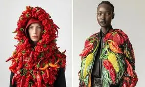 فلفل قرمز: ادویه جدید دنیای مد! /عکس