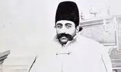 سفر در زمان؛ ژست قهوه‌خوری مظفرالدین شاه قاجار در مقابل دوربین 