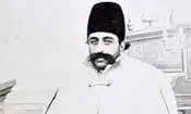 سفر در زمان؛ ژست قهوه‌خوری مظفرالدین شاه قاجار در مقابل دوربین 