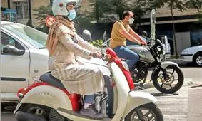 دوچرخه سواری و موتورسواری زنان قابل مجازات نیست

