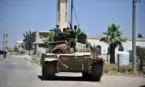 تانک‌های اسرائیل به مرز استان ریف دمشق رسیدند

