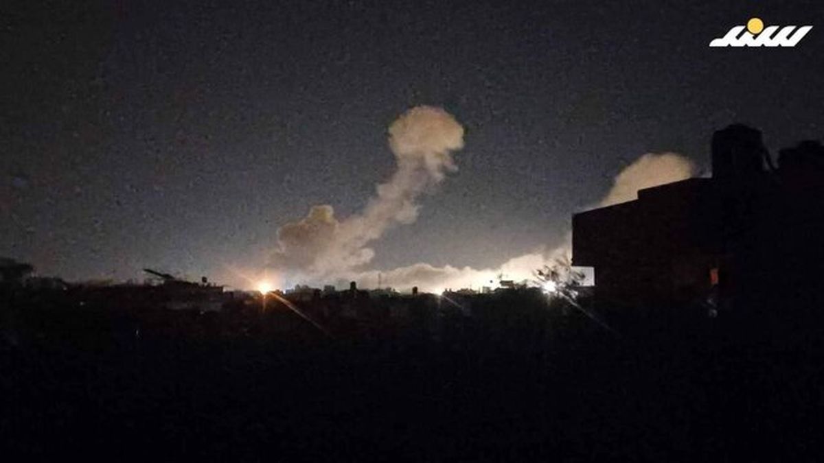 حملات هوایی گسترده و بی‌سابقه اسرائیل به رفح در جنوب غزه/ افزایش شمار شهدا به ۱۰۰ نفر

