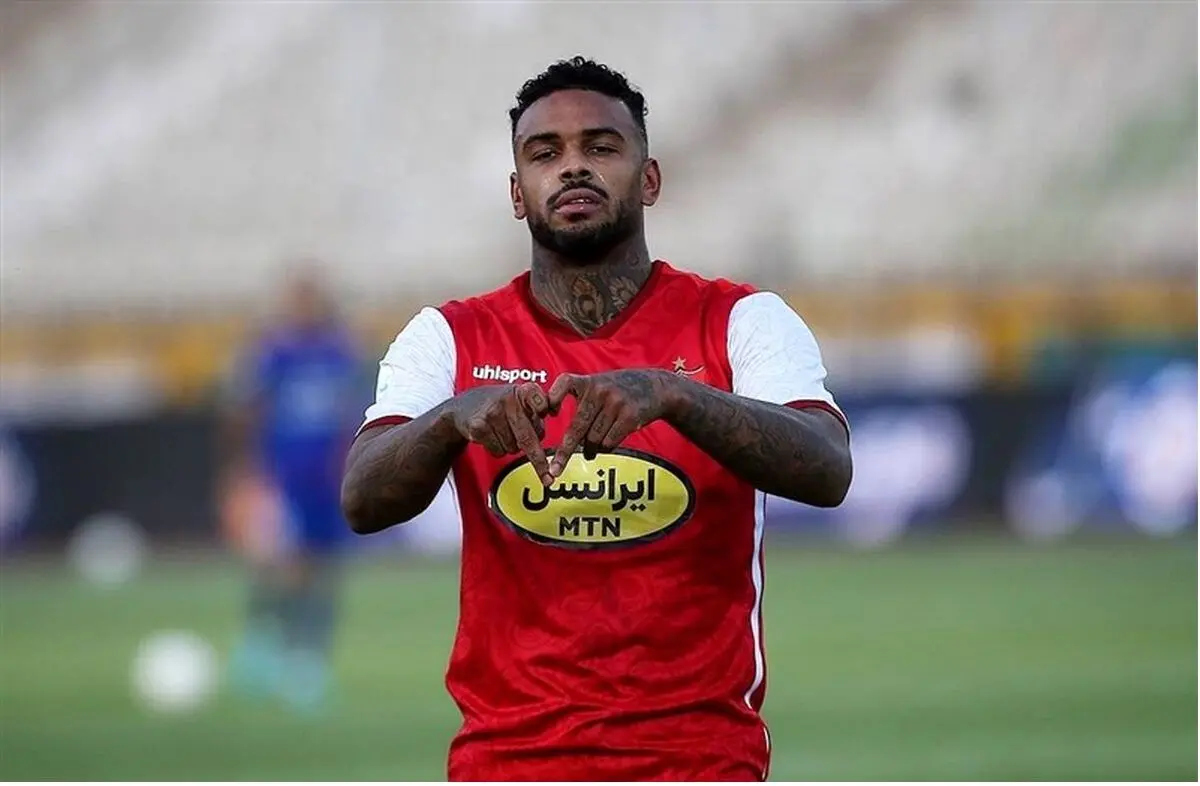 لوکادیا، پرسپولیس و ایران را ترک کرد

