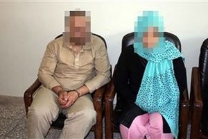 همدستی زن با مردی برای سرقت طلا در مجتمع تجاری غرب تهران