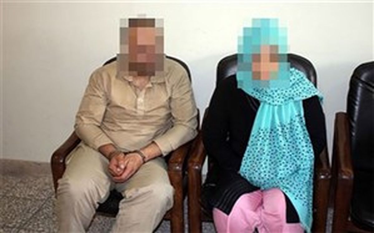 همدستی زن با مردی برای سرقت طلا در مجتمع تجاری غرب تهران
