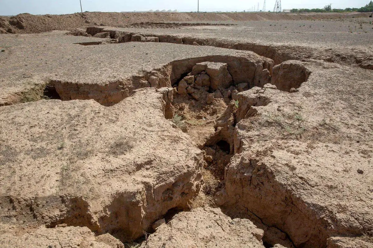 ۲۵۴ منطقه درگیر فرونشست در ایران؛ ۳۰ سانتی‌متر فرونشست در تهران در یک سال