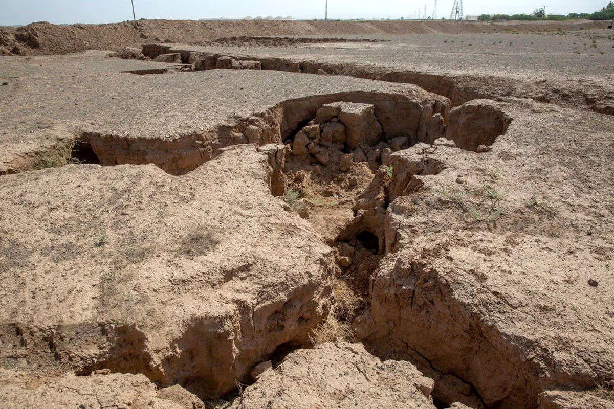 ۲۵۴ منطقه درگیر فرونشست در ایران؛ ۳۰ سانتیمتر فرونشست در تهران در یک سال