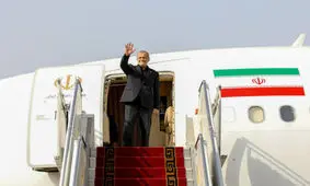 دیدار پزشکیان و نخست وزیر پاکستان/ عکس