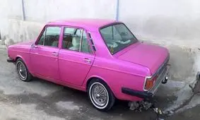 پیکان صورتی ۳۰۰ میلیون تومانی