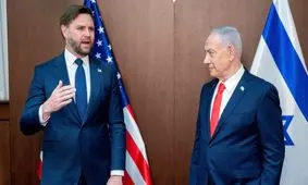 رسانه عبری: ونس به نتانیاهو گفته به اجرای توافق آتش‌بس غزه کمک کند
