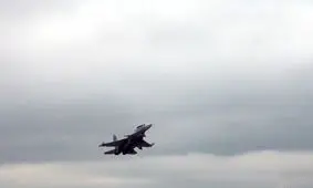 گشت دریایی و هوایی ارتش چین در نزدیکی تایوان

