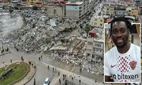 کریستین آتسو، زنده از زیر آوار خارج شد

