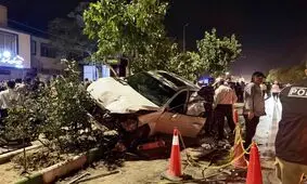 فرماندار مشهد:علت تصادف بلوار وکیل آباد ترافیکی بوده است
