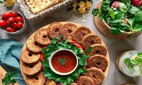 طرز تهیه "شامی پوک" گیلانی در ۴ مرحله

