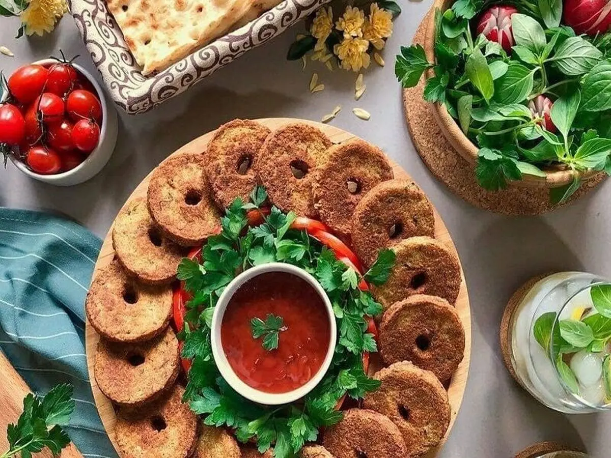 طرز تهیه "شامی پوک" گیلانی در ۴ مرحله


