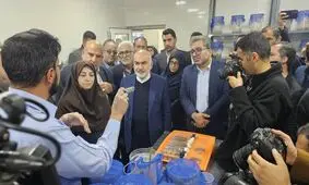   انسکتاریوم نیشکر دعبل خزاعی افتتاح شد/ صیانت از محیط‌زیست در صنعت نیشکر با حذف کامل سموم شیمیایی/ زنبورهای تلنموس جایگزینی برای سموم شیمیایی
