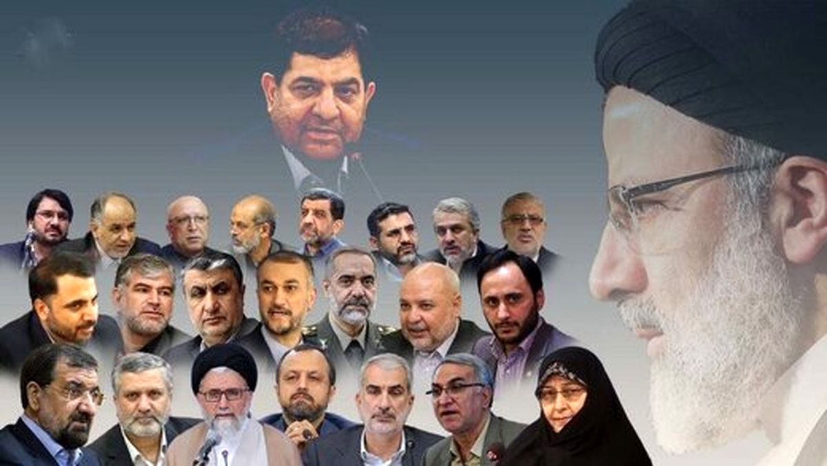 خروج شش وزیر از کابینه در دو سال، رکورد رئیسی در دولت‌های ایران/ برنامه هفتم، برنامه نیست ، رویانامه است