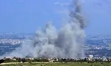 هدف قرار دادن پایگاه اسرائیلی «سعسع» توسط حزب‌الله لبنان
