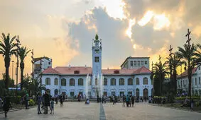 تصاویر اروپایی‌ترین میدان ایران | قدیمی‌ترین خبر مربوط به این میدان زیبا را بخوانید