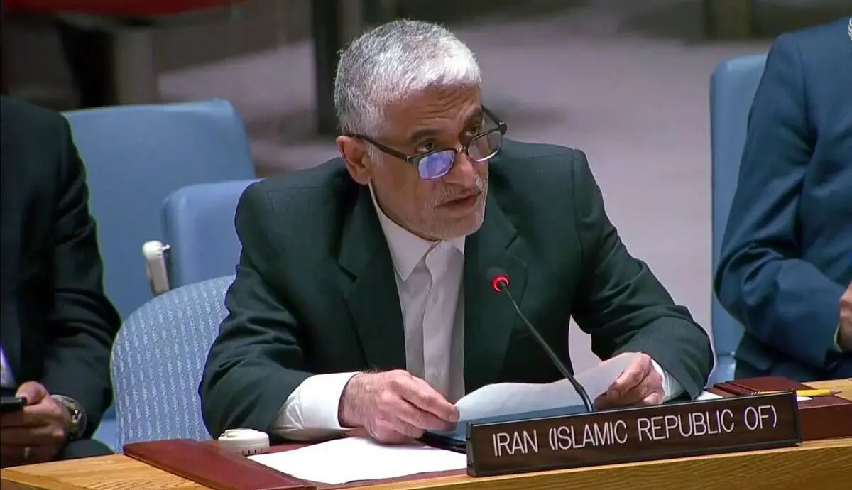 نماینده ایران: حق پاسخ به هرگونه تجاوز محفوظ است