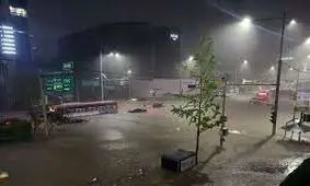 افزایش تلفات سیل در سئول/ خشم عمومی از خانه‌های "بانجیها" به سبک "انگل"