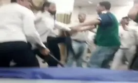 درگیری در یکی از بیمارستان‌های کرج