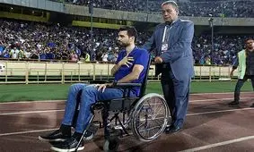 باشگاه استقلال هیچ پولی به حساب من نریخته است

