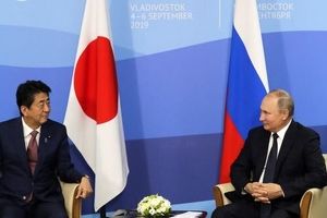 گزارش‌هایی از عدم تمایل ژاپن به حضور پوتین در مراسم ترحیم آبه

