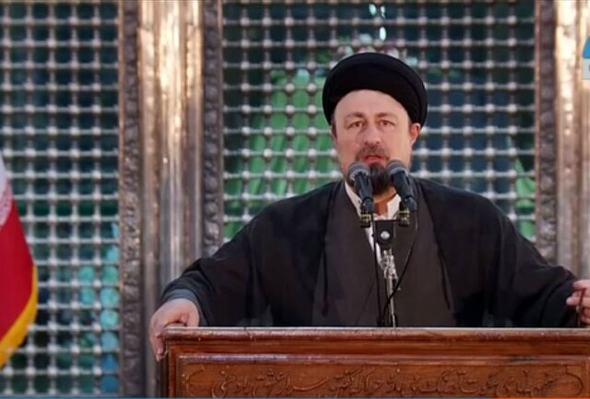 سیدحسن خمینی: مجلس در مسیر وفاق ملی گام برداشت/ مردم صداقت و پایبندی را در سیمای رئیسجمهور دیدهاند و انتظار پایبندی به وعدهها را دارند